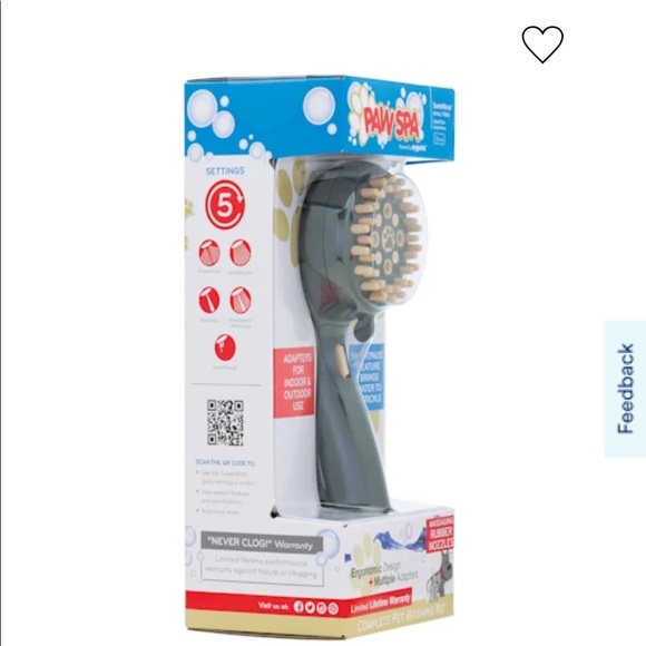 New in box Paw Spa - Picture 3 of 5